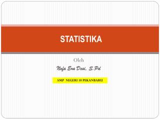STATISTIKA