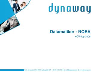 Datamatiker - NOEA