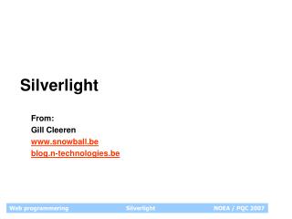 Silverlight