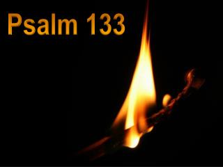 Psalm 133