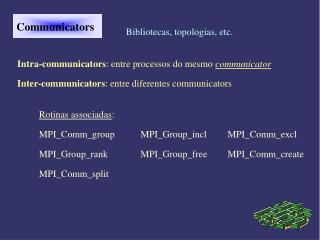 Communicators