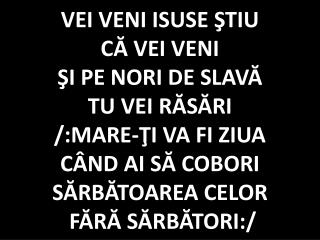 vei-veni-isuse-stiu