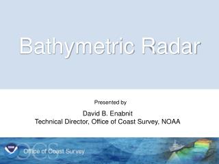 Bathymetric Radar