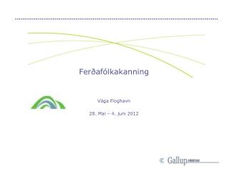 Ferðafólkakanning