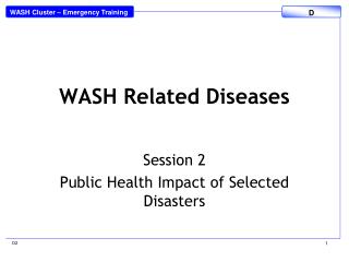 WASH Related Diseases