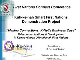 First Nations Connect Conference