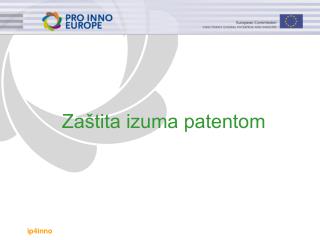 Zaštita izuma patentom