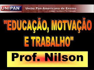 Prof. Nilson