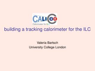 building a tracking calorimeter for the ILC