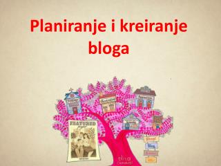 Planiranje i kreiranje bloga