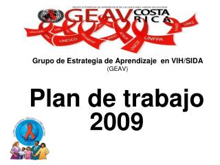 Grupo de Estrategia de Aprendizaje en VIH/SIDA (GEAV)