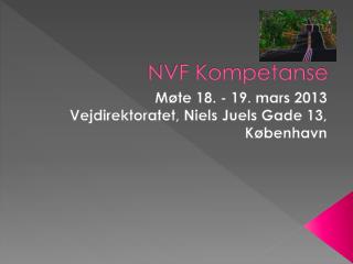 NVF Kompetanse