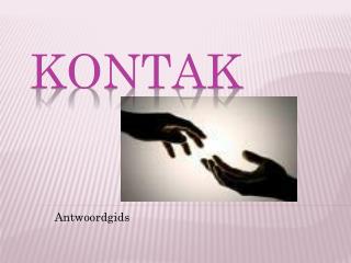 KONTAK