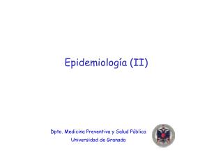Epidemiología (II)