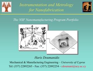 Instrumentation and Metrology for Nanofabrication