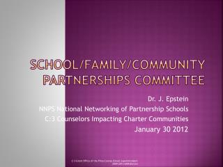 School/Family/Community Partnerships Committee