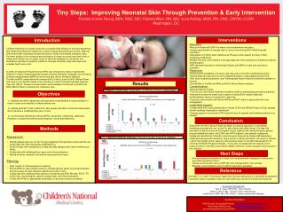 Tiny Steps: Improving Neonatal Skin Through Prevention &amp; Early Intervention