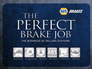 Technology is changing brake systems…