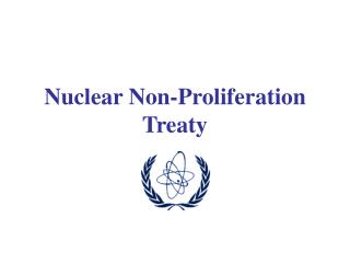 Nuclear Non-Proliferation Treaty