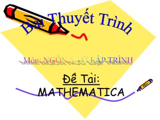 Bài Thuyết Trình