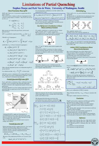 QCD with 3 flavors (u, d, s) possesses an approximate SU(3) chiral symmetry