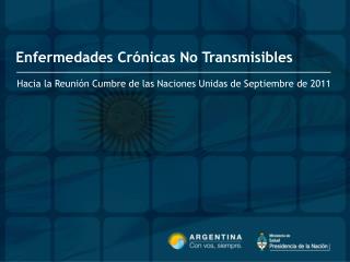 Enfermedades Crónicas No Transmisibles