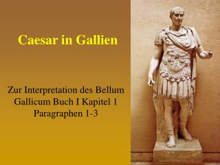 Caesar in Gallien