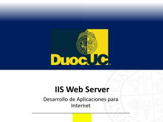 IIS Web Server