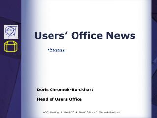 Users’ Office News