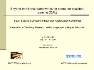 Beyond traditional frameworks for computer assisted learning (CAL)