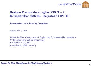 Steering Committee