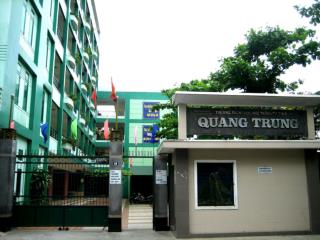 TRƯỜNG THPT QUANG TRUNG