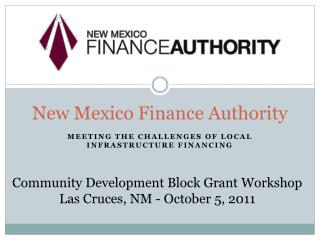 New Mexico Finance Authority