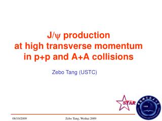 J/ y production at high transverse momentum in p+p and A+A collisions