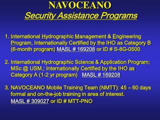 NAVOCEANO