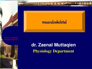 musculoskeletal