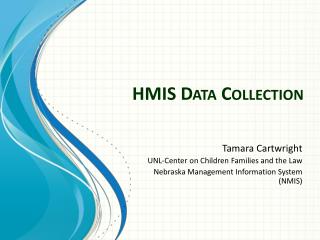 HMIS Data Collection