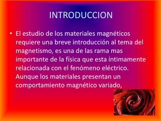 INTRODUCCION