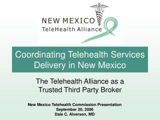 Coordinating Telehealth Services Delivery in New Mexico