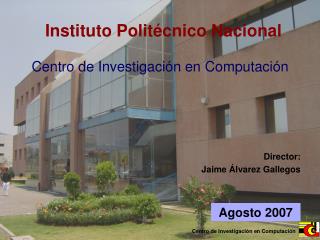 Instituto Politécnico Nacional