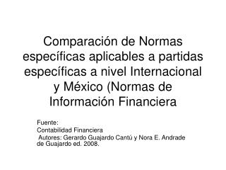 Fuente: Contabilidad Financiera