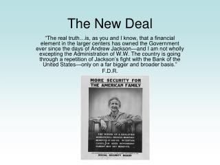 The New Deal