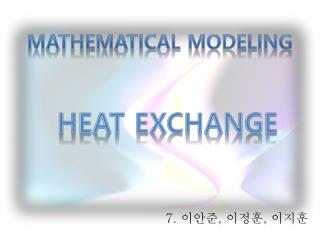 Mathematical Modeling