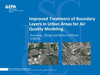 Improved Treatment of Boundary Layers in Urban Areas for Air Quality Modeling.  
