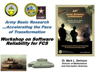 Army Basic Research …Accelerating the Pace of Transformation