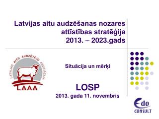 Latvijas aitu audzēšanas nozares attīstības stratēģija 2013. – 2023.gads