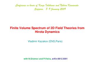 Finite Volume Spectrum of 2D Field Theories from Hirota Dynamics