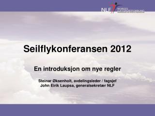 Seilflykonferansen 2012