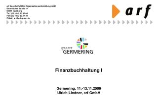 Finanzbuchhaltung I