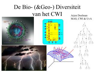 De Bio- (&amp;Geo-) Diversiteit van het CWI